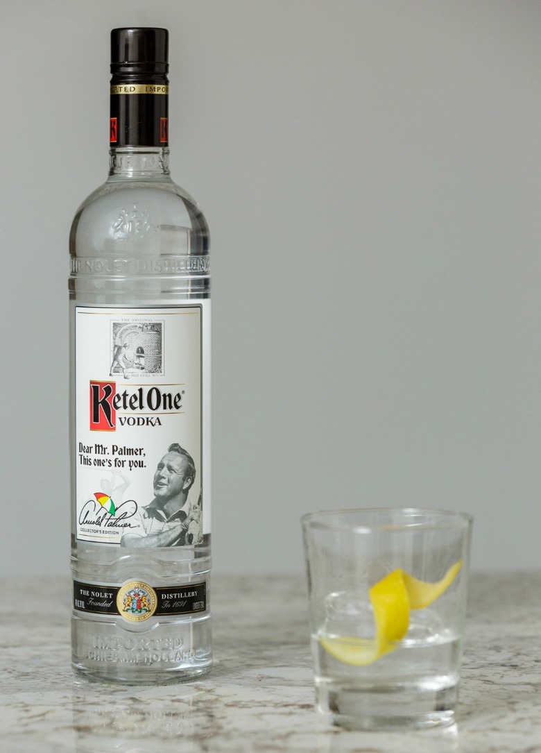 Ketel One Launches LimitedEdition Vodka in Honor of Arnold Palmer